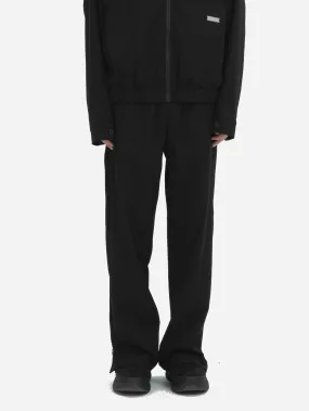 Staff Uniform Streamline Panelled Tailored Track Pants