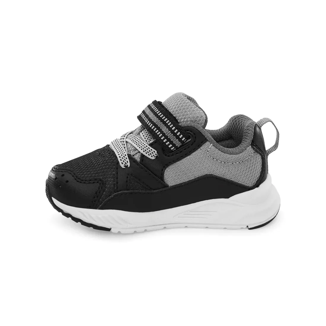 Stride Rite Black M2P Journey 2 Adaptable Children's Sneaker