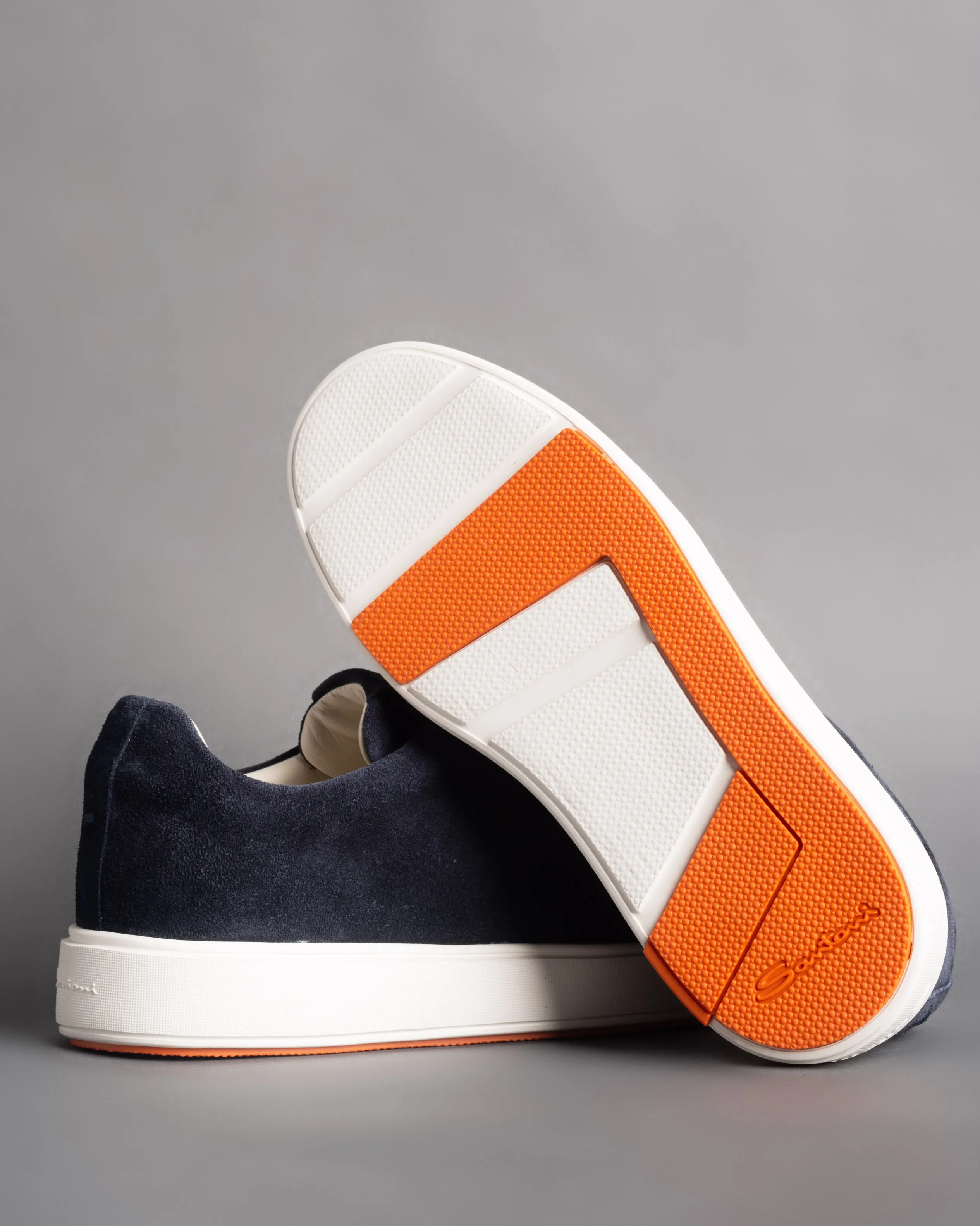 Suede Slip-On Sneaker