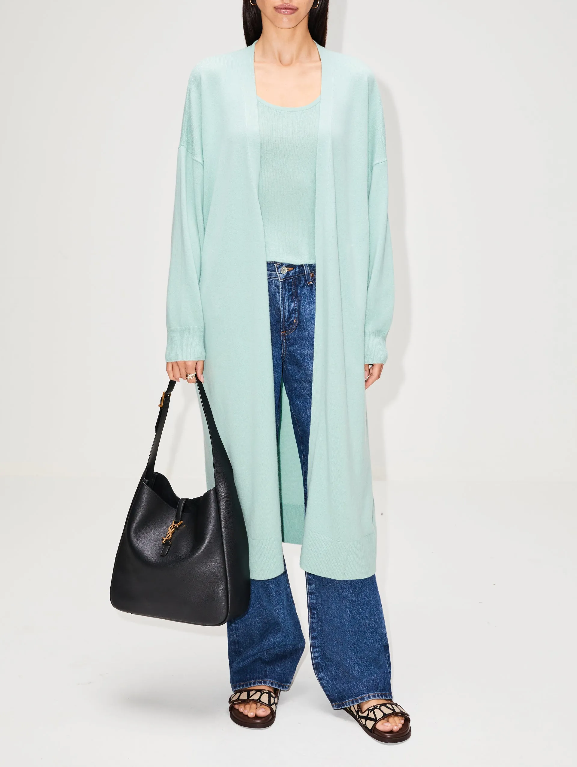 Sybil Cashmere Duster