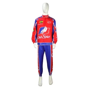 Talladega Nights -Cal Naughton Cosplay Costume Outfits Halloween Carnival Suit