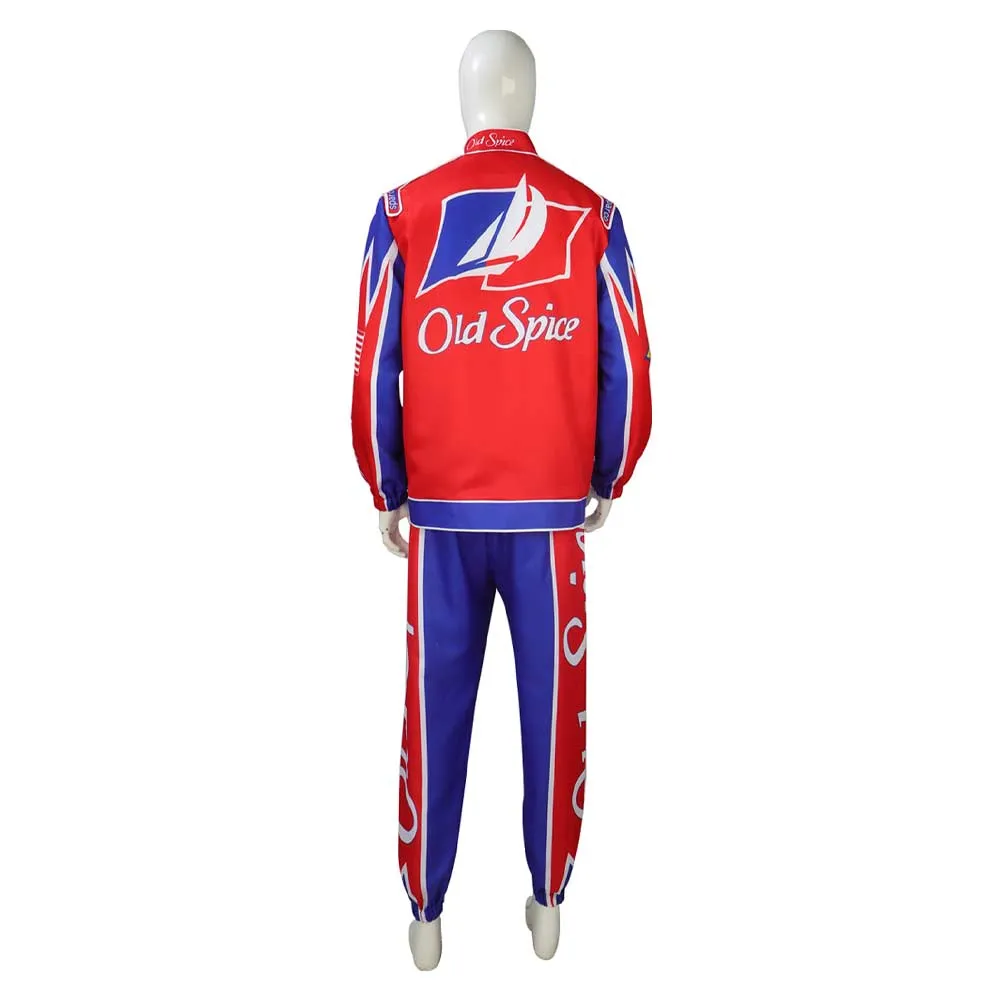 Talladega Nights -Cal Naughton Cosplay Costume Outfits Halloween Carnival Suit