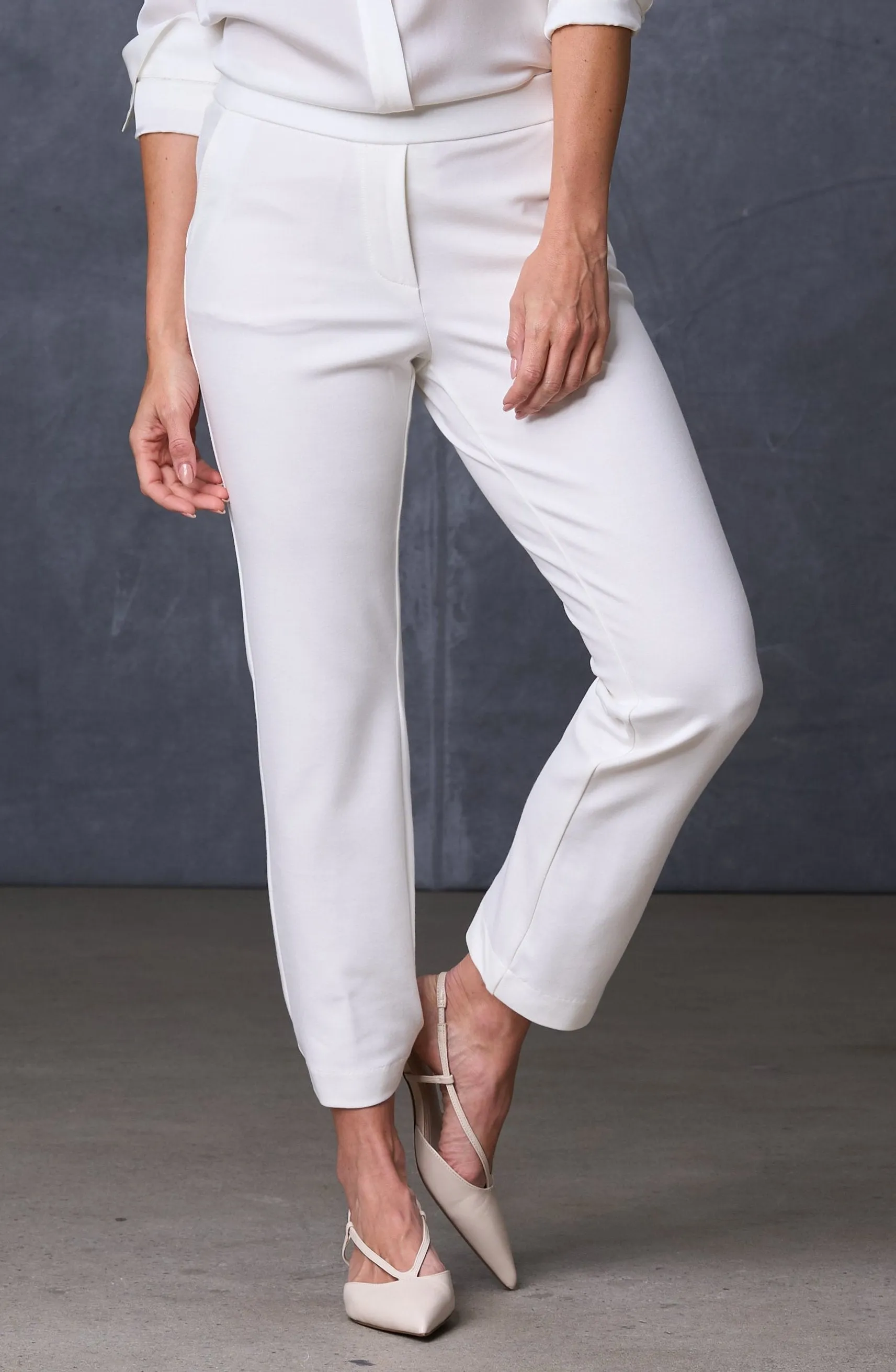 The Helen Pant Ivory