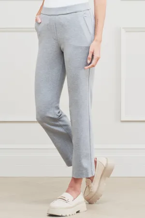 The Helen Pant Light Heather Grey