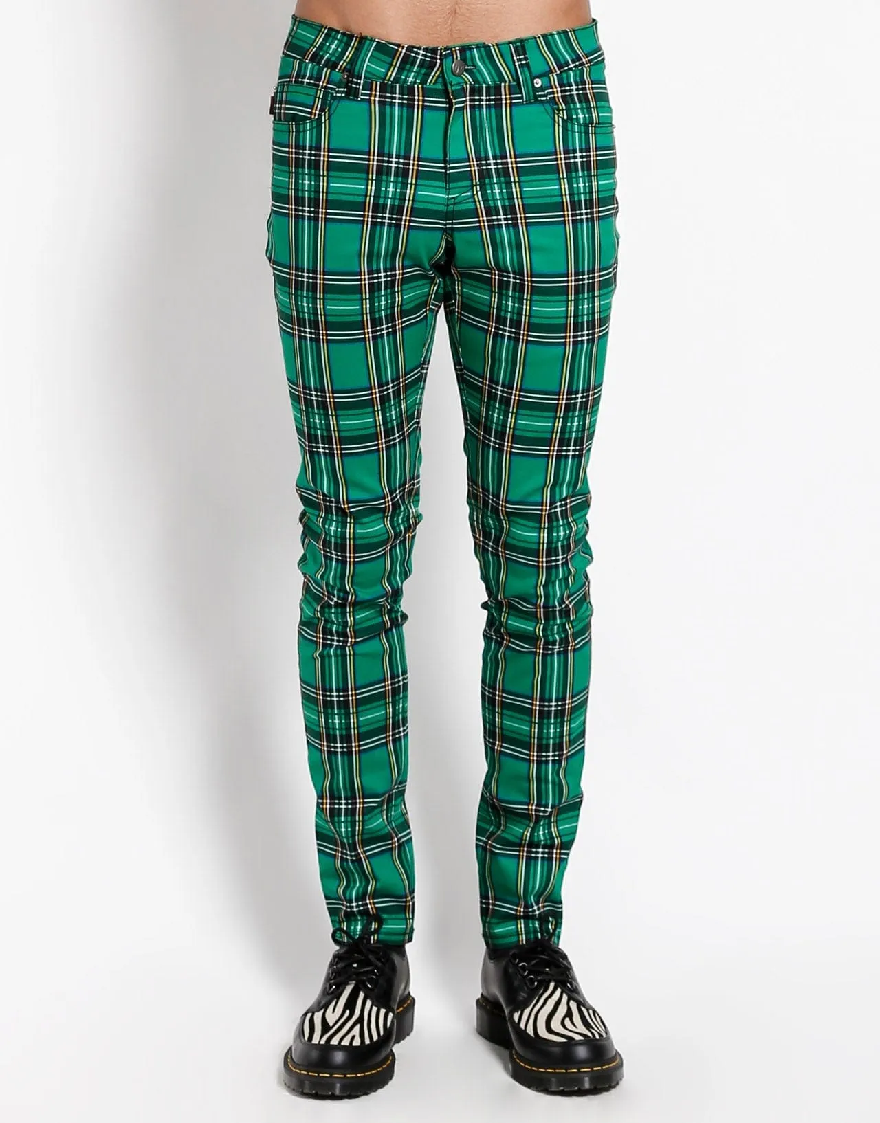 TRIPP NYC Plaid Pants