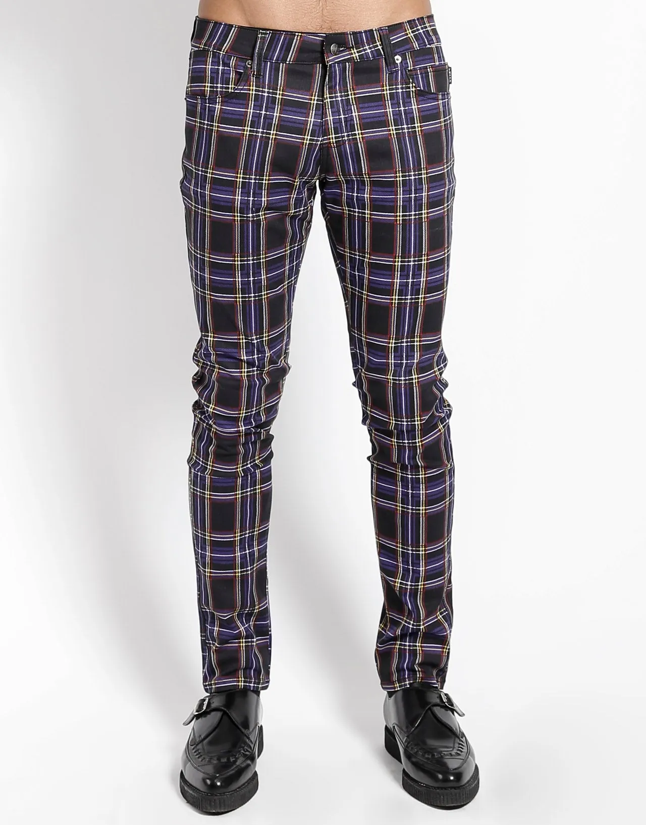 TRIPP NYC Plaid Pants