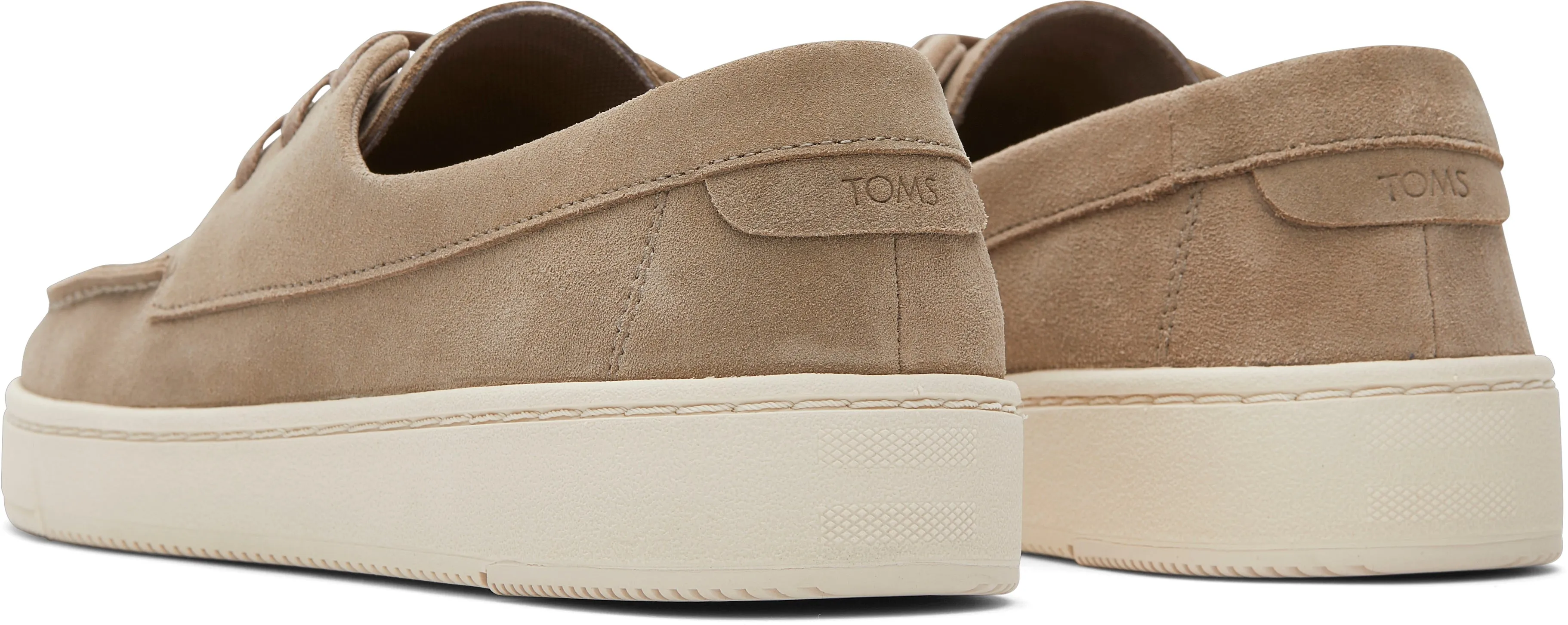 TRVL Lite London Sneaker - Dune Suede