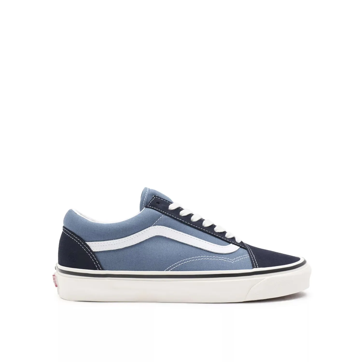 Vans Anaheim Factory Old Skool 36 DX OG Navy/OG STV Navy FINAL SALE