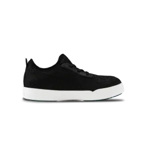 Vessi Asphalt Black Children's Weekend Sneaker