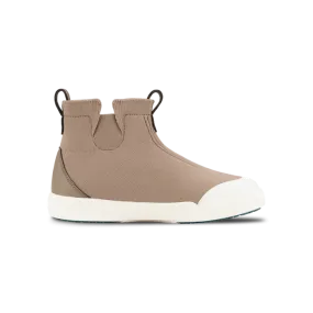 Vessi Shiitake Brown Children's Chelsea Sneaker