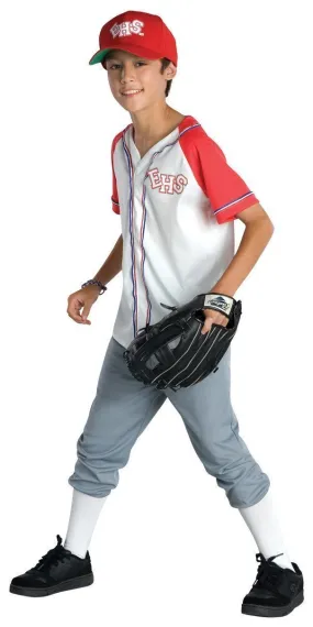 Wildcats Baseball Costume for Kids - Disney High School Musical