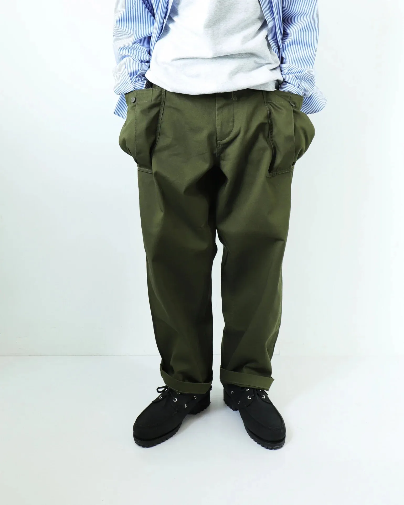 Workware Jungle Pants green