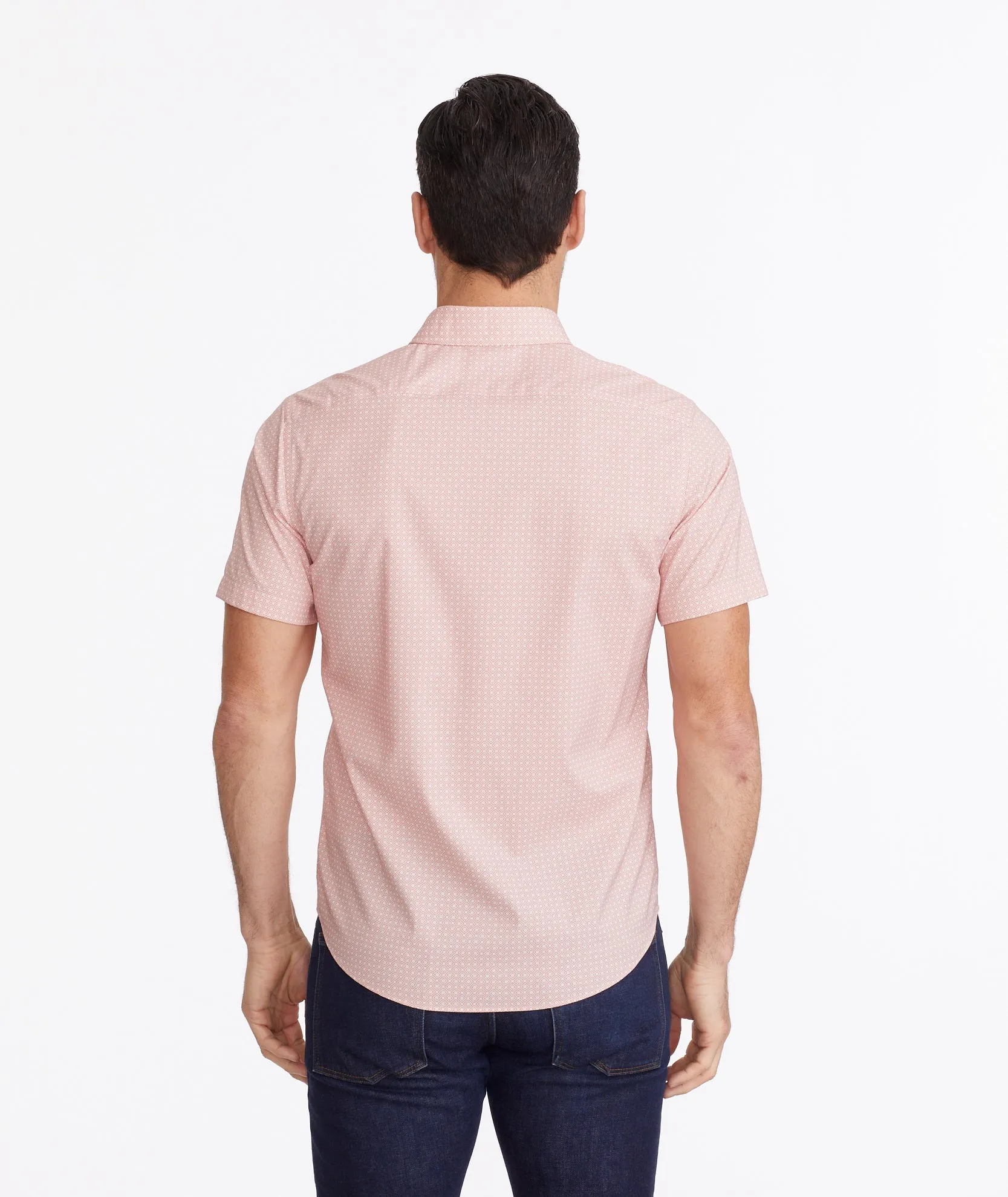 Wrinkle-Free Performance Short Sleeve Kamari Shirt