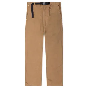 Yarn Dyed Pants - Khaki